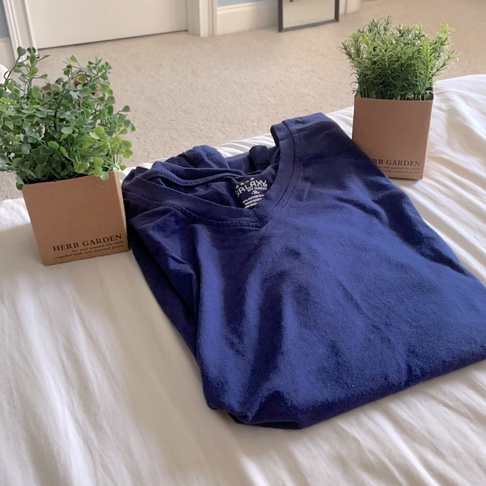Plain Blue T